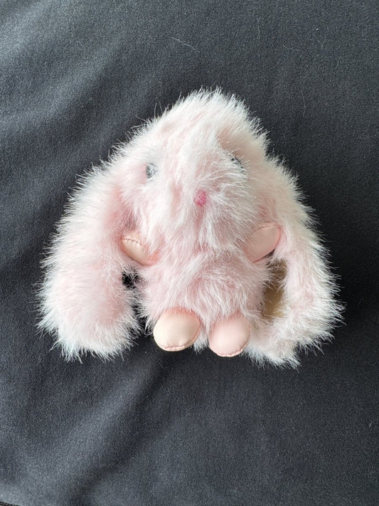Small bunny keyring