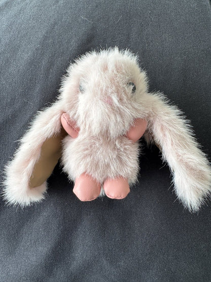 Small bunny keyring