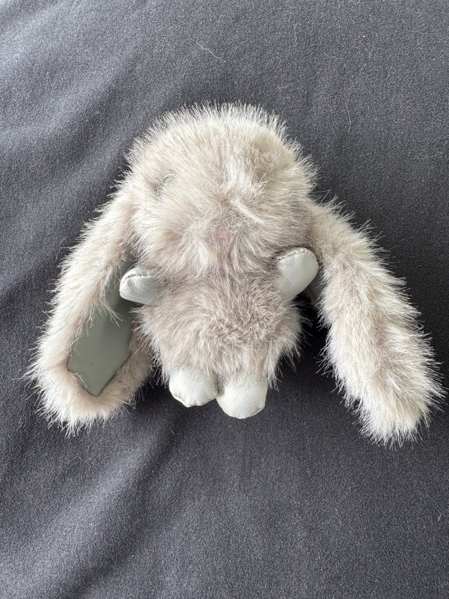 Small bunny keyring