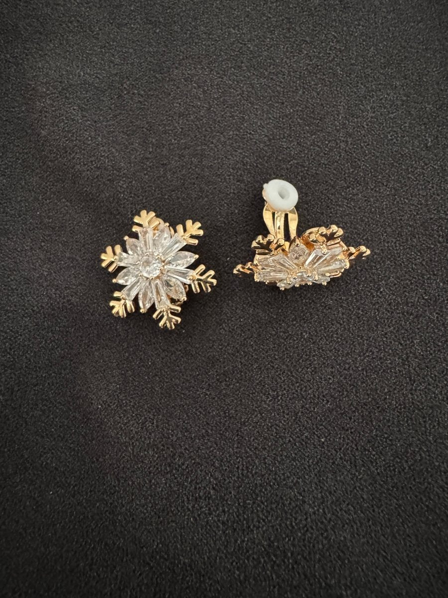 Snowflake clip on