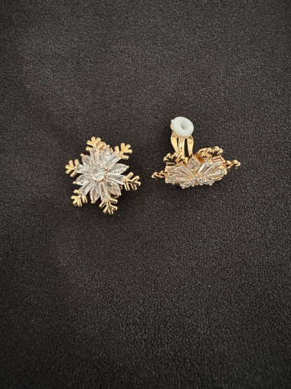 Snowflake clip on