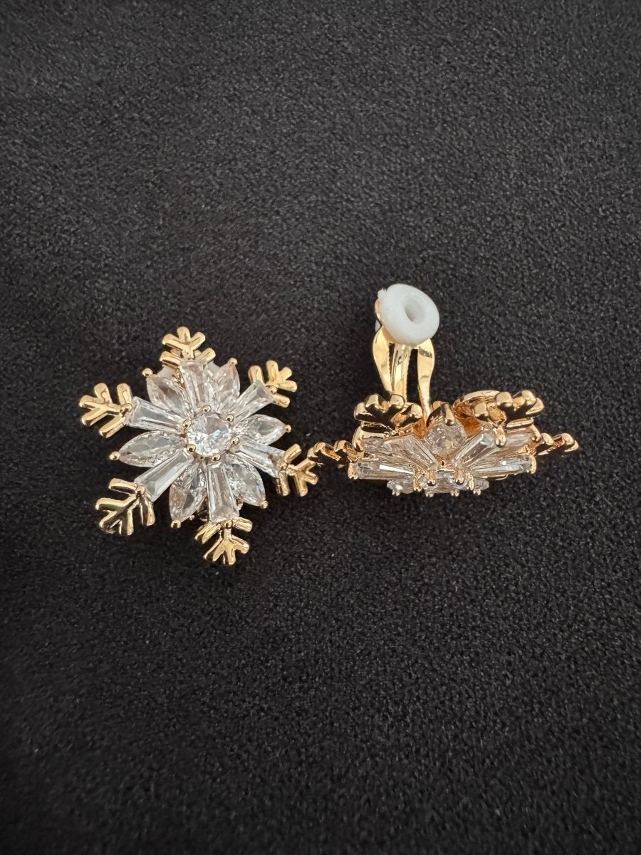 Snowflake clip on