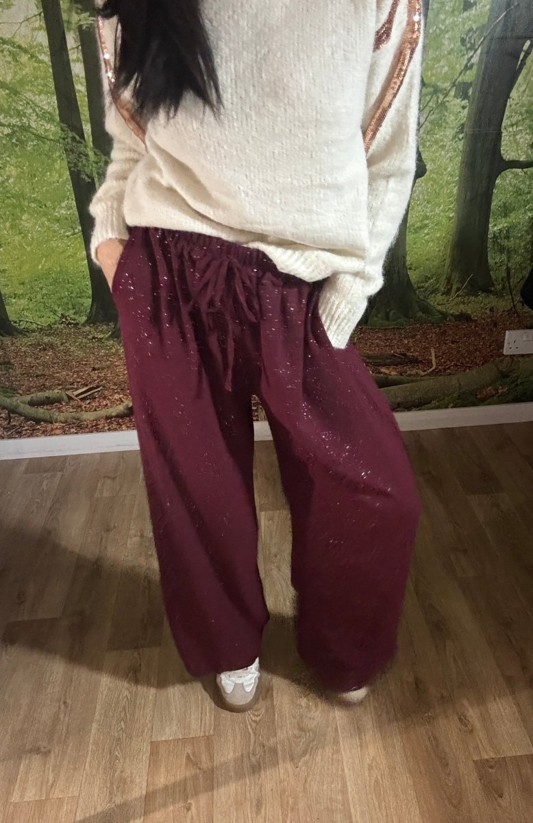 Sparkle trousers