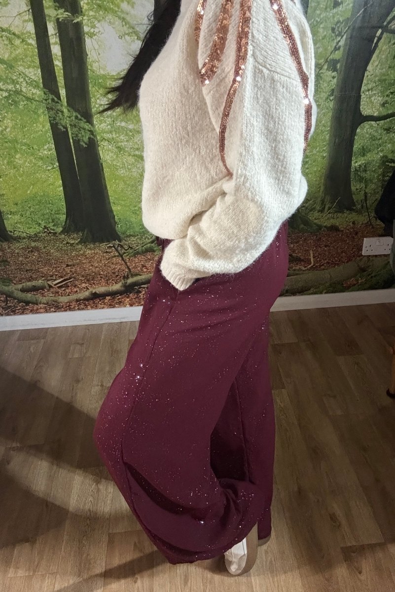 Sparkle trousers