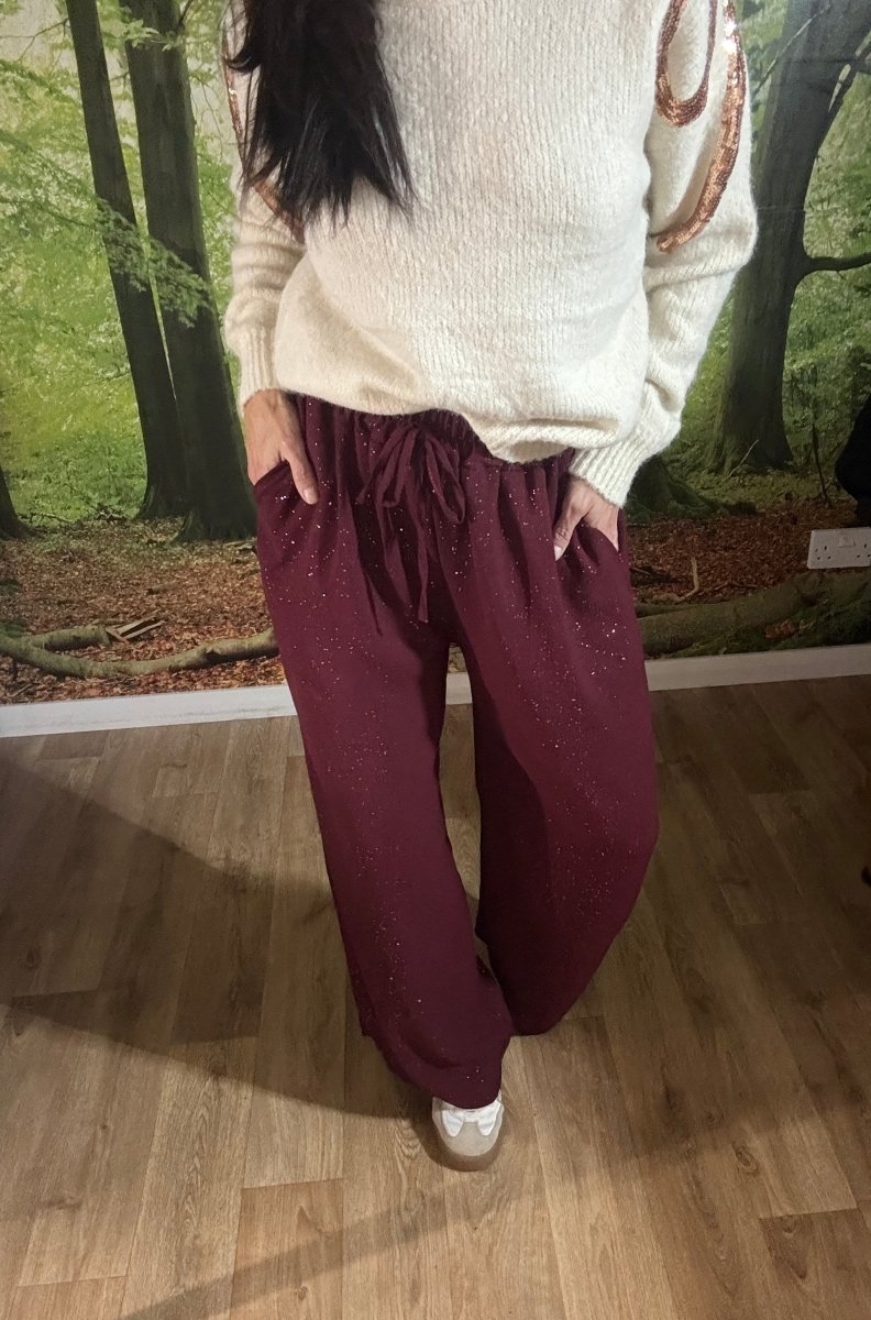 Sparkle trousers