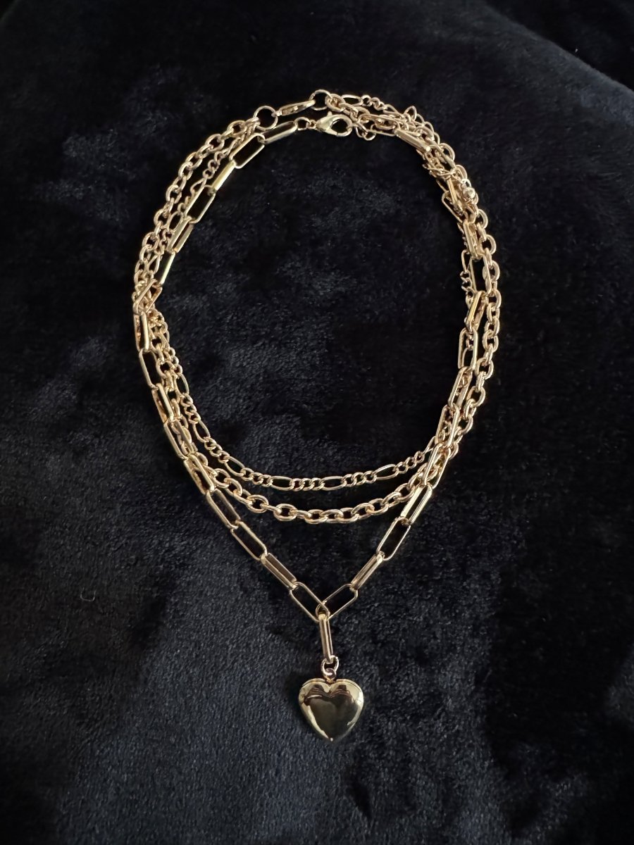 Stacking necklace