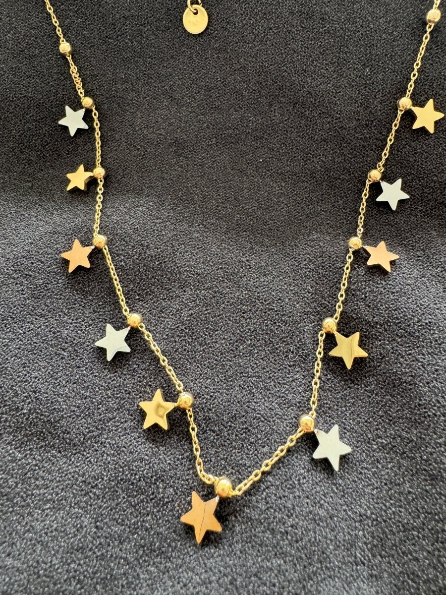 Star necklace