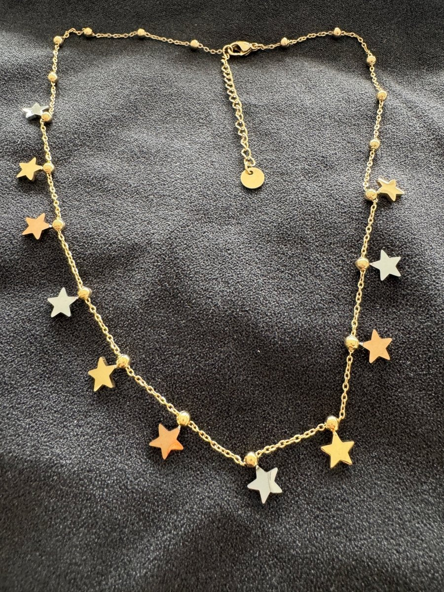 Star necklace