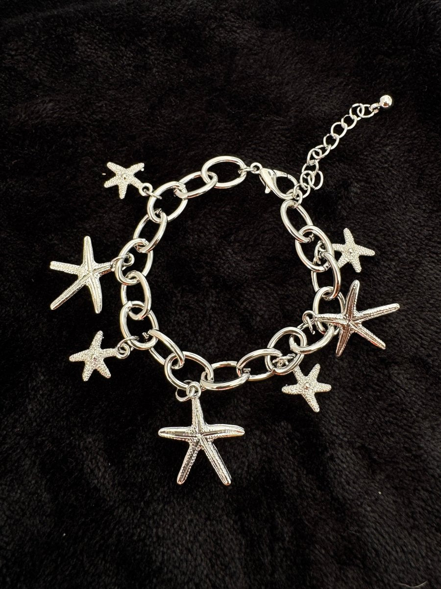 Starfish charm bracelet