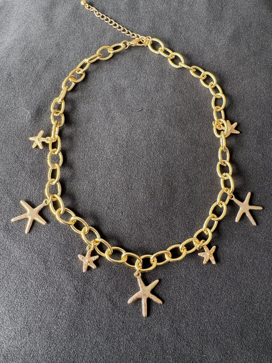 Starfish necklace