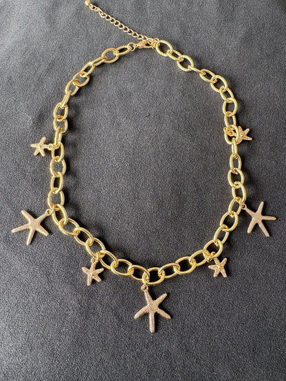 Starfish necklace