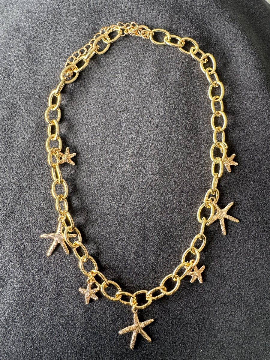 Starfish necklace