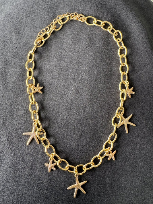Starfish necklace