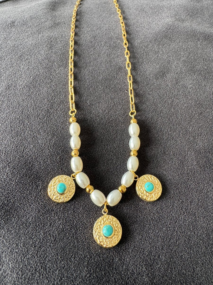 Stone necklace