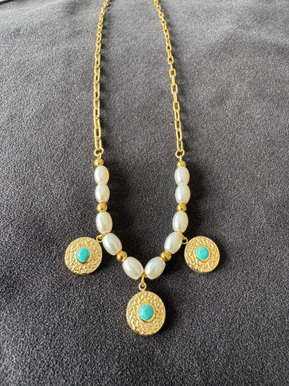 Stone necklace