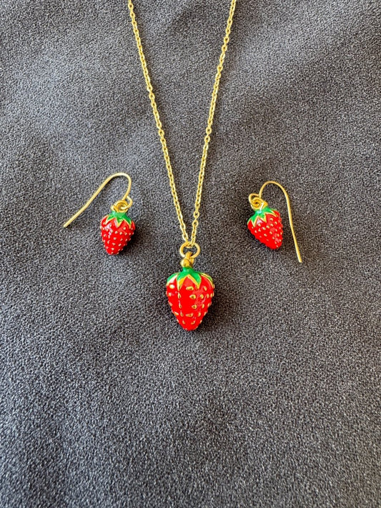 Strawberry set 🍓