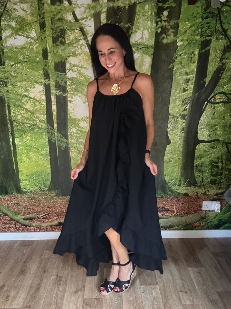 Summer ruffle dress 👗