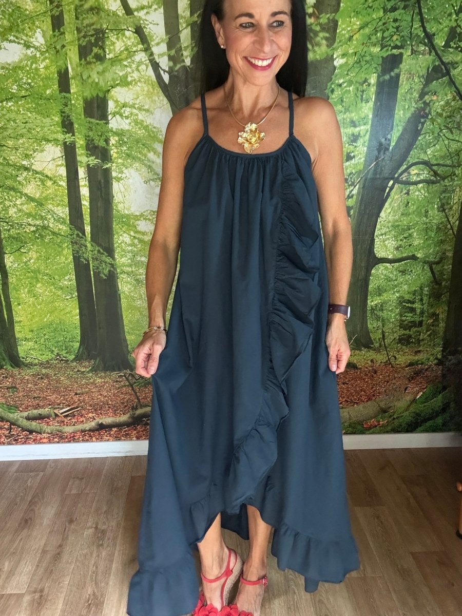 Summer ruffle dress 👗