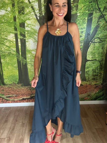 Summer ruffle dress 👗