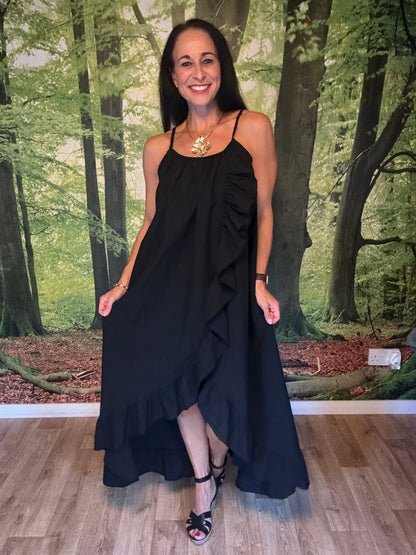 Summer ruffle dress 👗