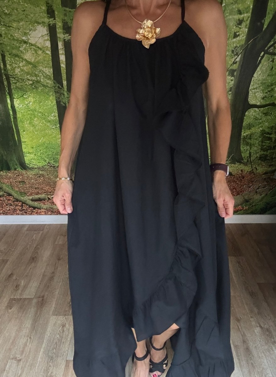 Summer ruffle dress 👗