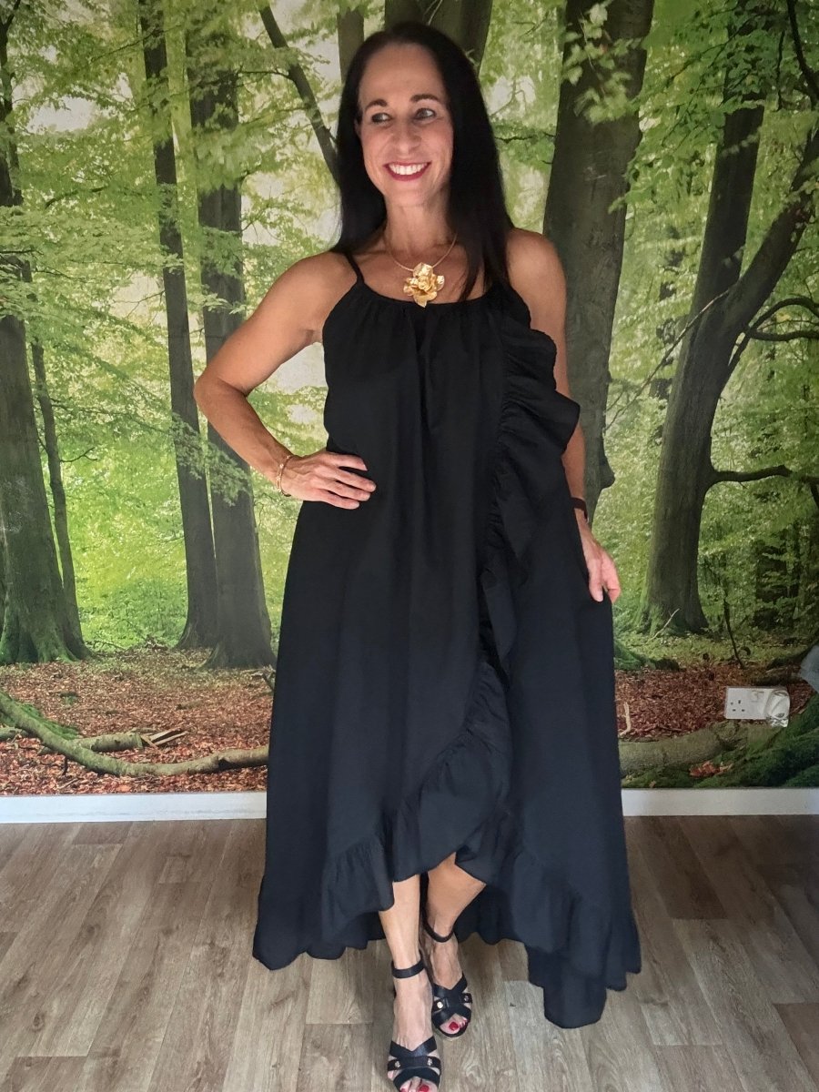 Summer ruffle dress 👗
