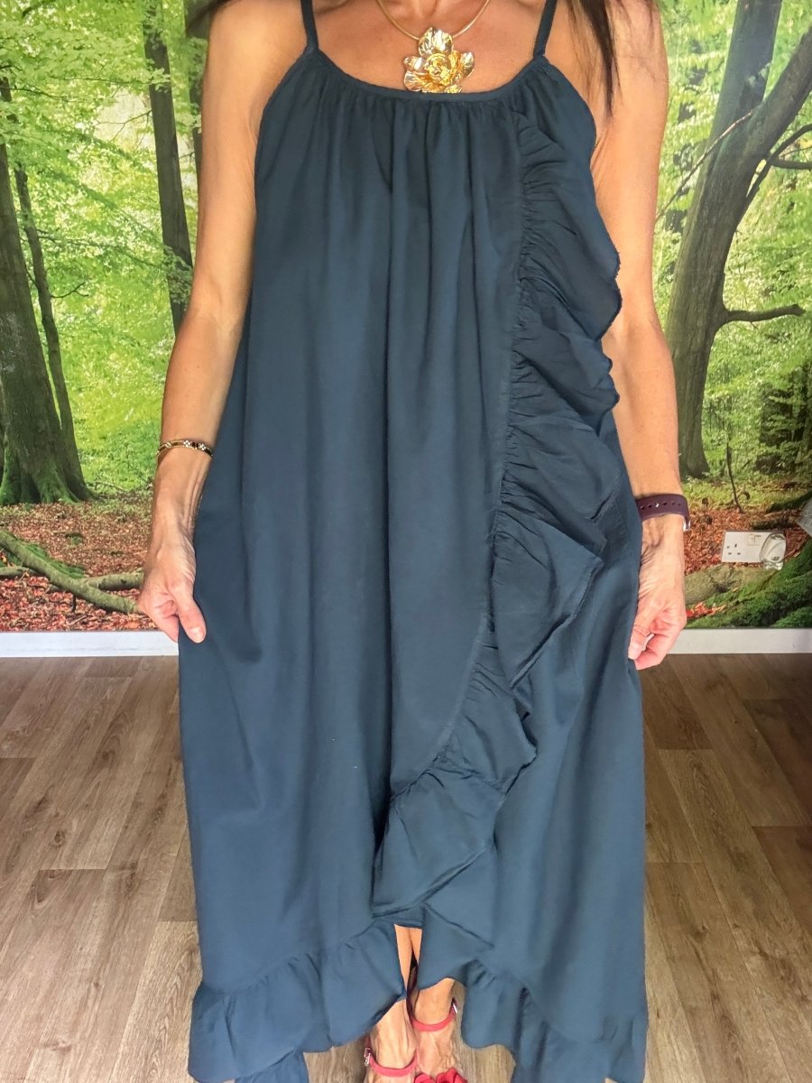 Summer ruffle dress 👗