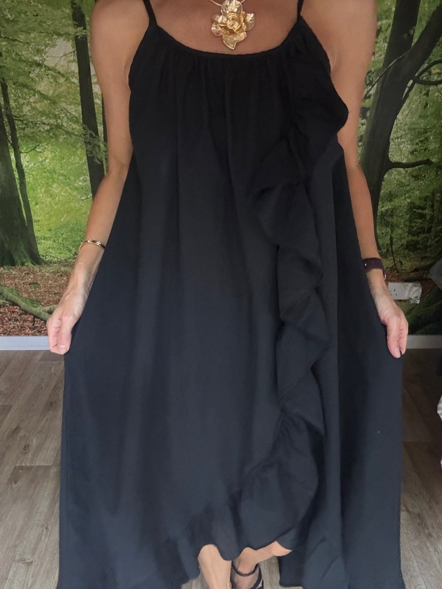 Summer ruffle dress 👗