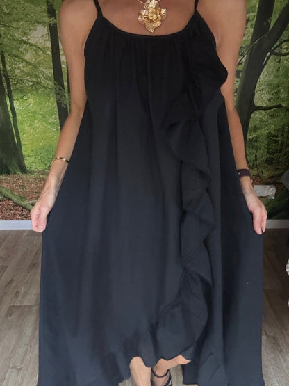 Summer ruffle dress 👗