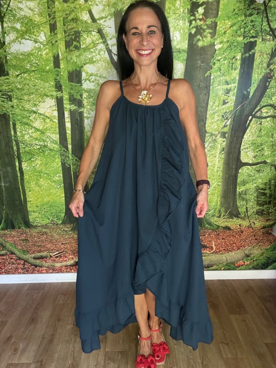 Summer ruffle dress 👗