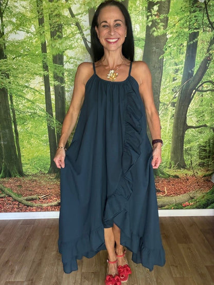 Summer ruffle dress 👗
