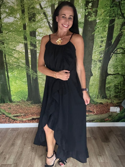 Summer ruffle dress 👗
