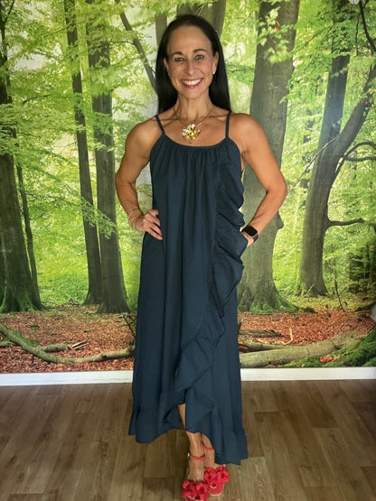 Summer ruffle dress 👗