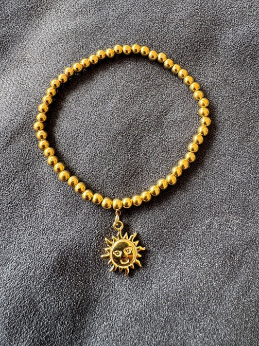 Sun stacking bracelet