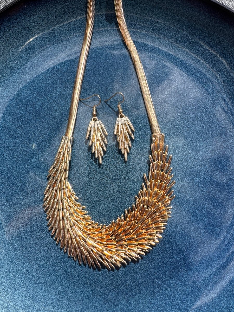 The feather set