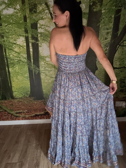 Tiered festival summer dress