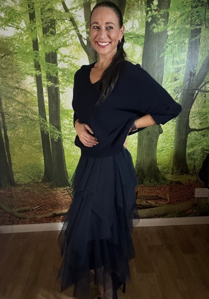 Two in one Tulle jumper dress