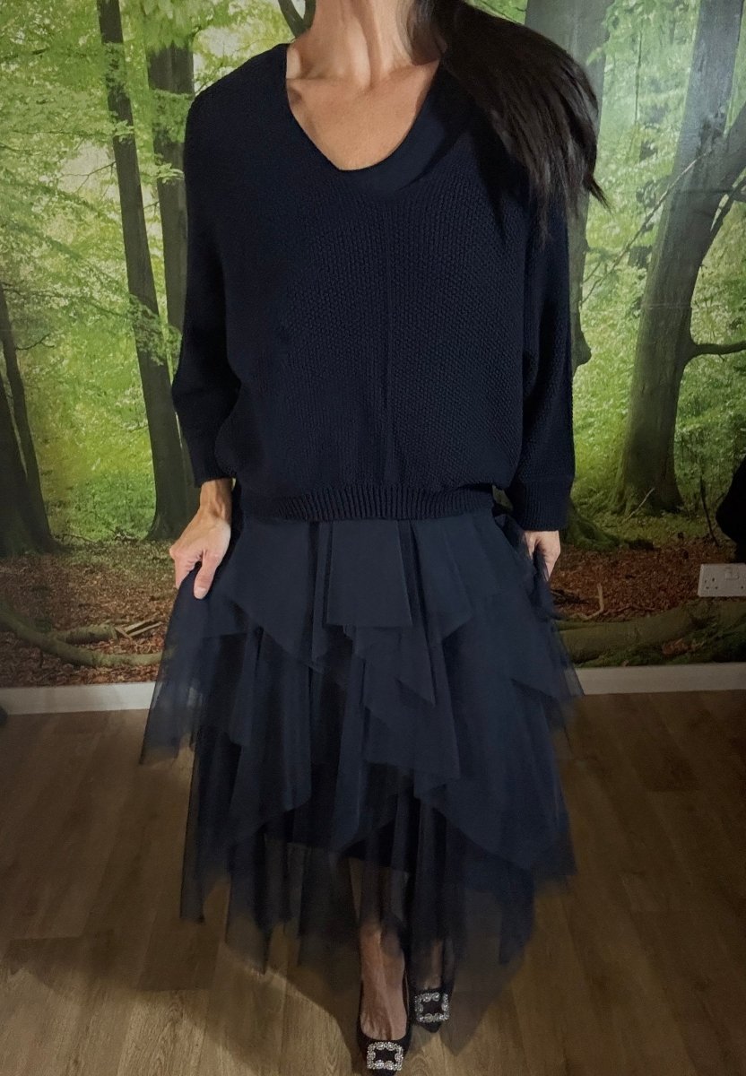 Two in one Tulle jumper dress