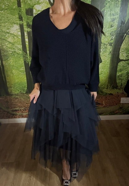 Two in one Tulle jumper dress