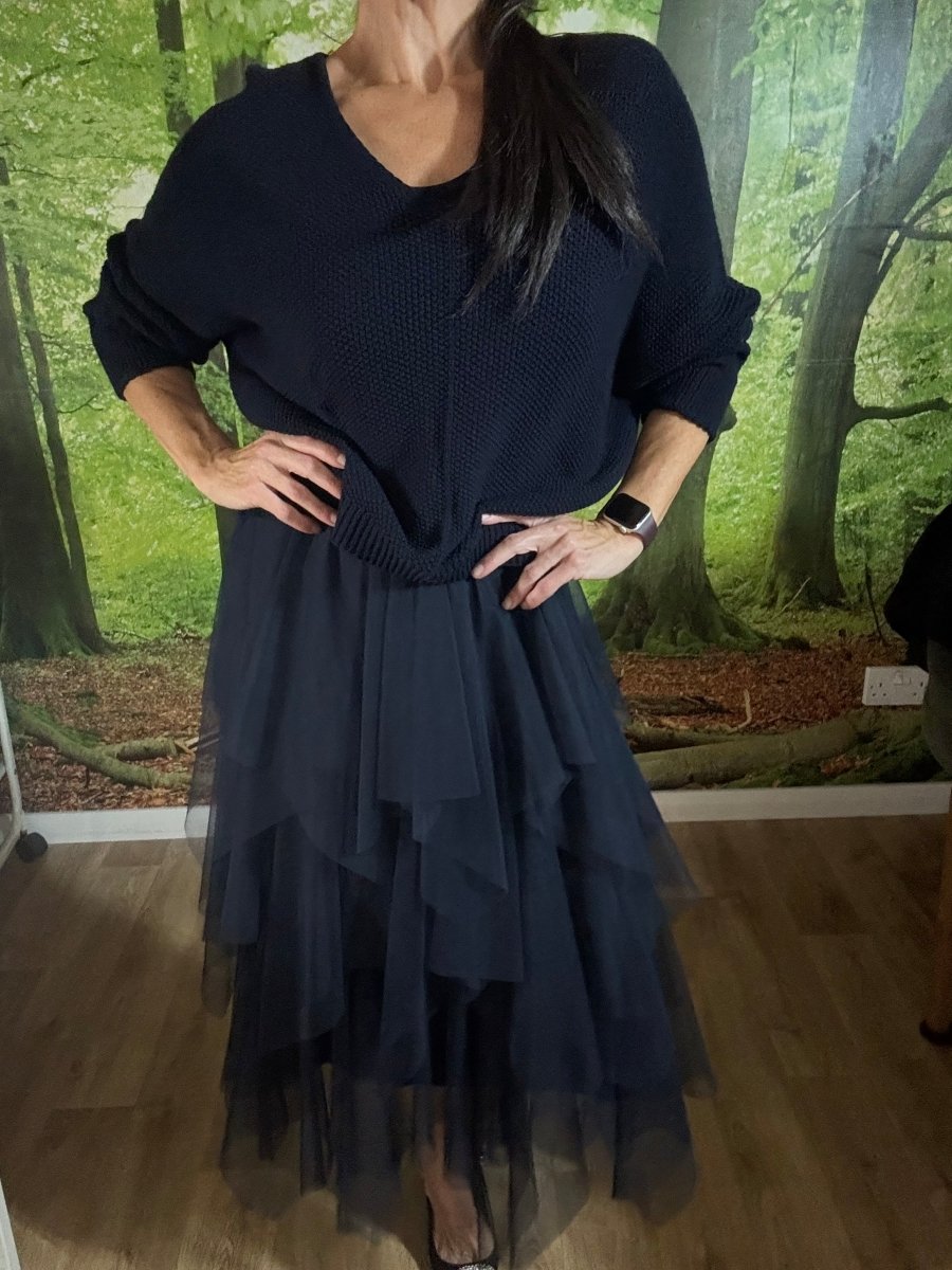 Two in one Tulle jumper dress