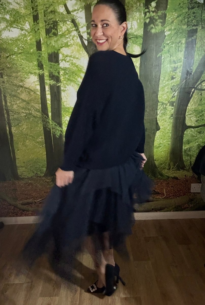 Two in one Tulle jumper dress