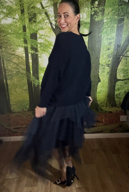 Two in one Tulle jumper dress