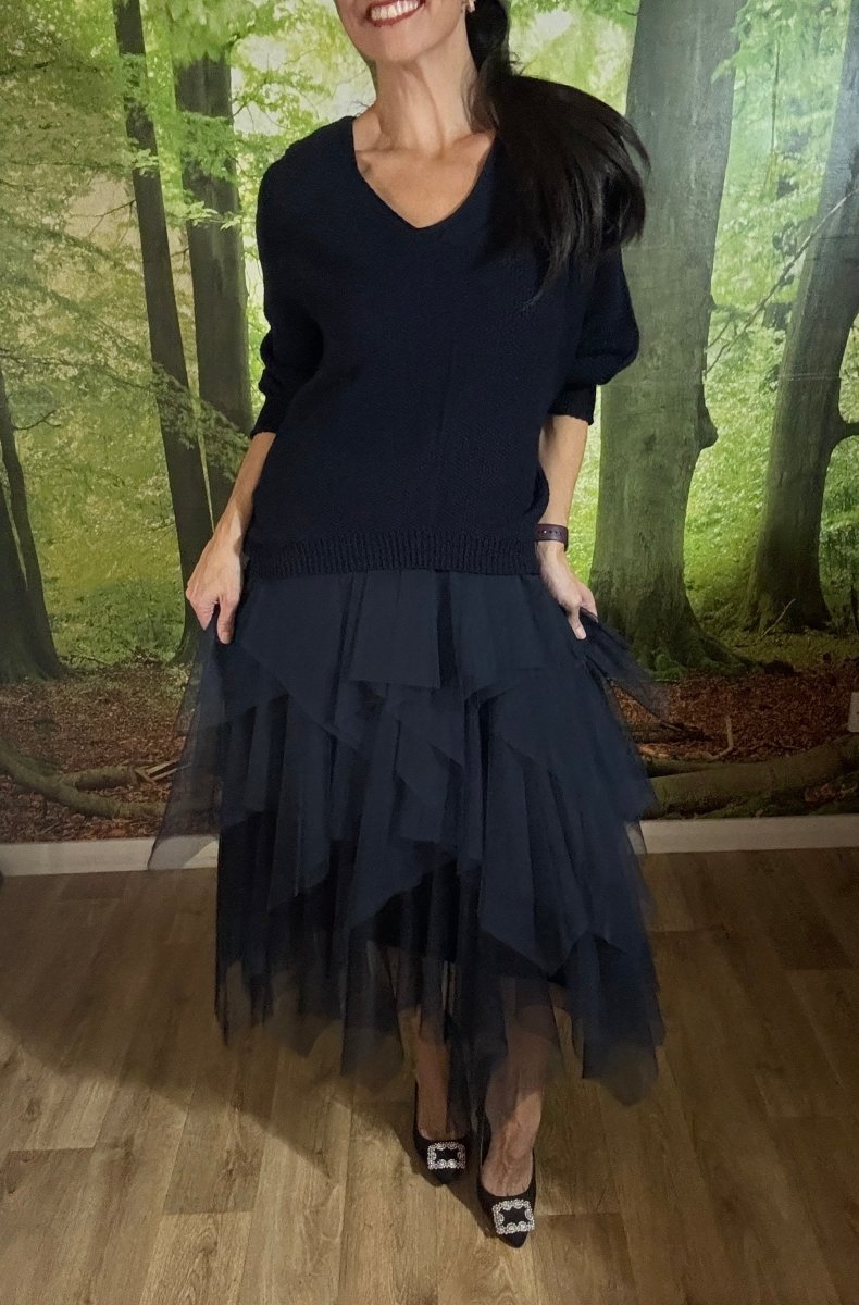 Two in one Tulle jumper dress