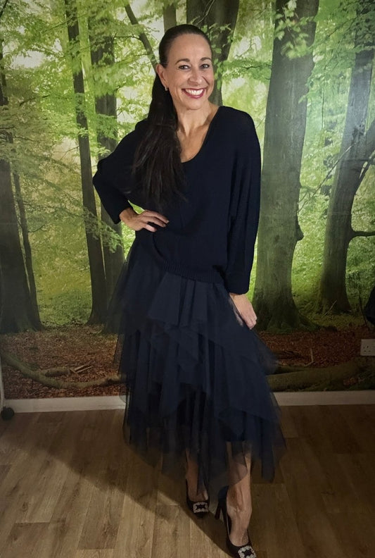 Two in one Tulle jumper dress