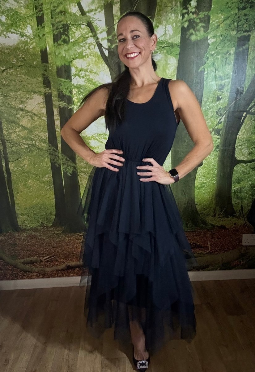 Two in one Tulle jumper dress