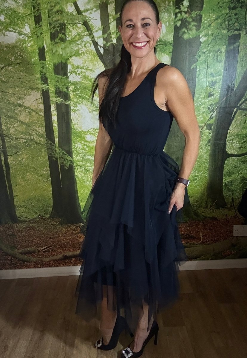 Two in one Tulle jumper dress