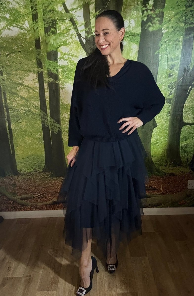 Two in one Tulle jumper dress