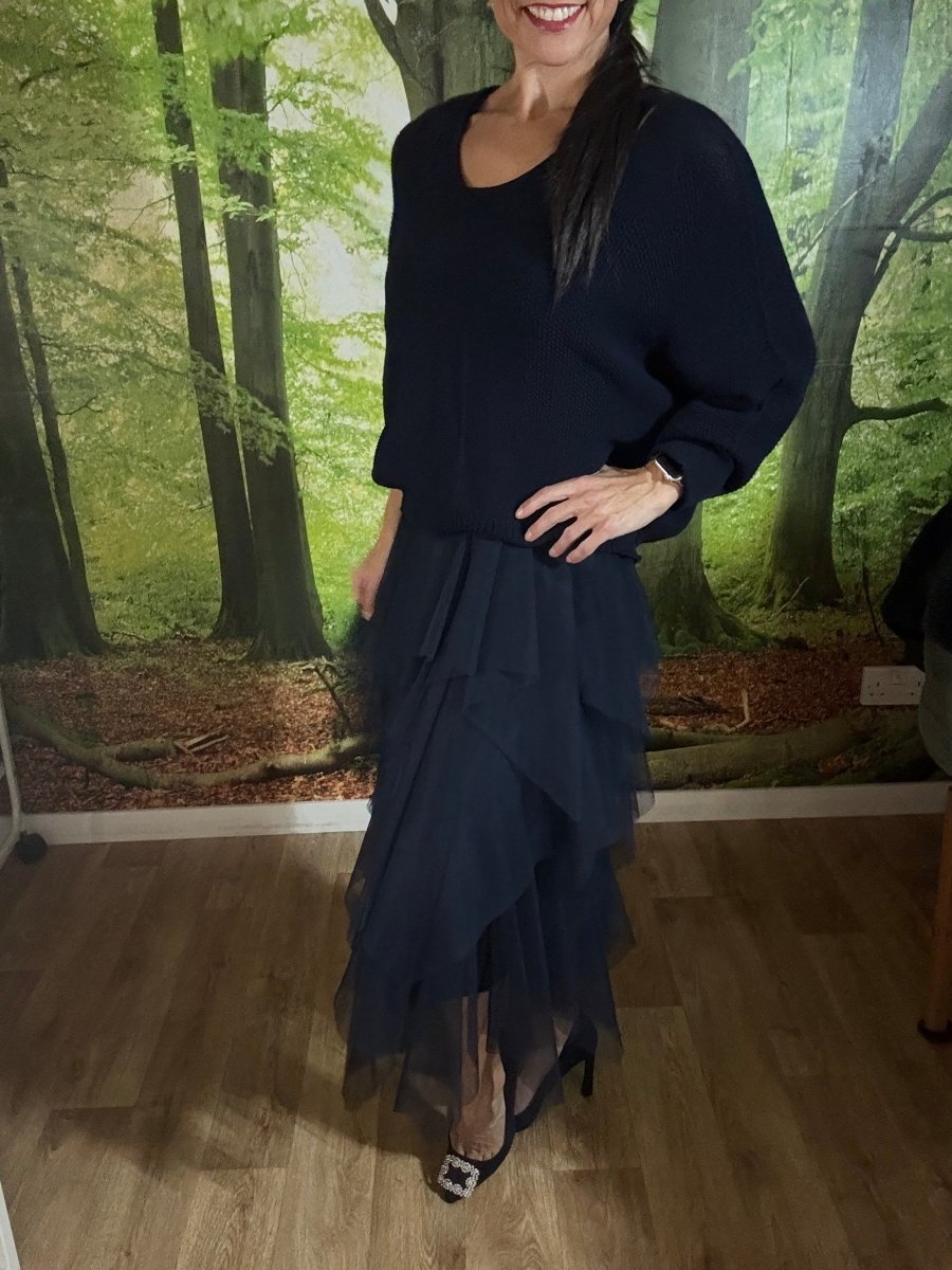 Two in one Tulle jumper dress