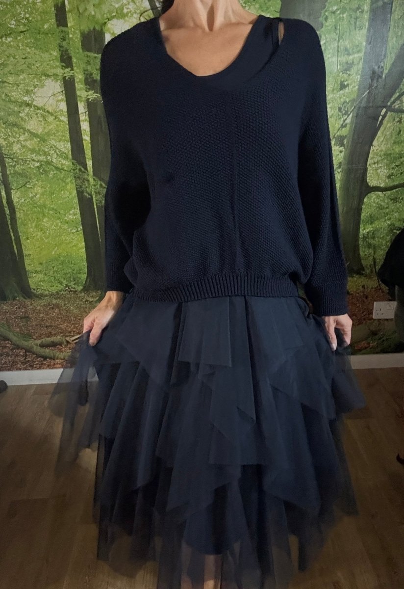 Two in one Tulle jumper dress