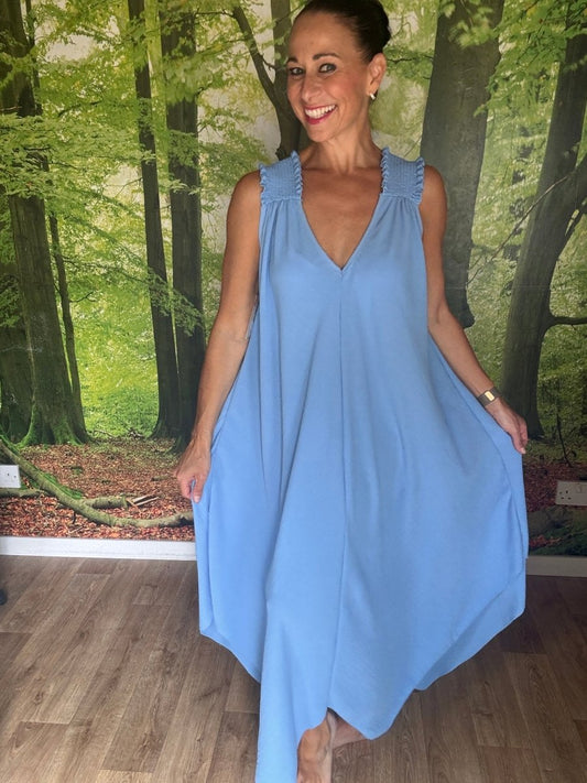 Waterfall V dress